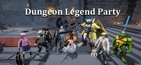 Dungeon Legend Party cover art
