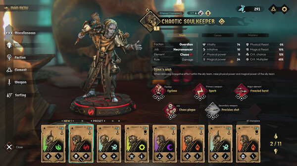 Champions Tactics Reforged screenshot 5