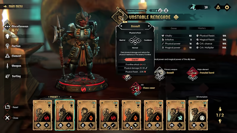 Champions Tactics Reforged video 3
