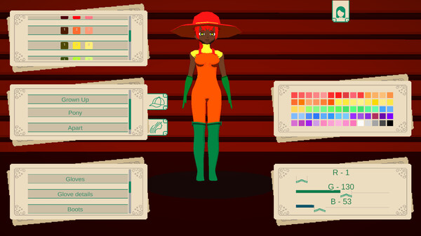 Screenshot z Type 'n' Fish