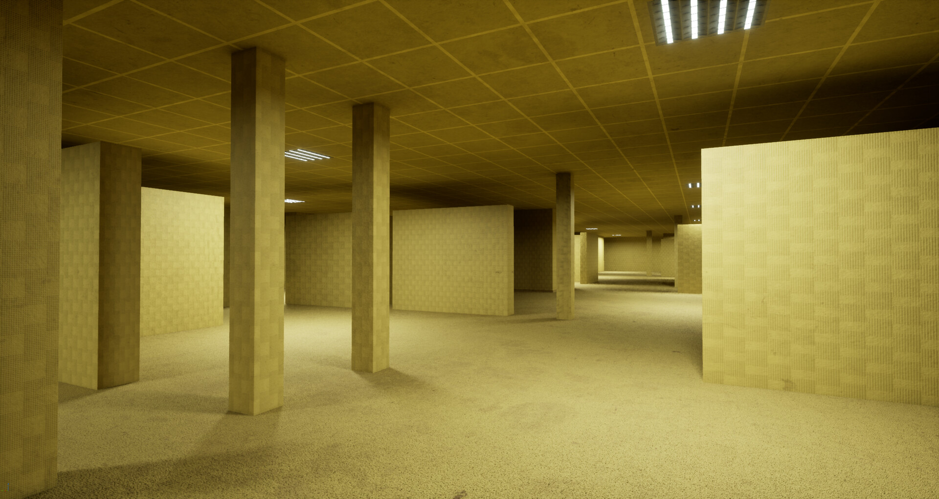 Backrooms: Liminal Nightmare Featured Screenshot #1