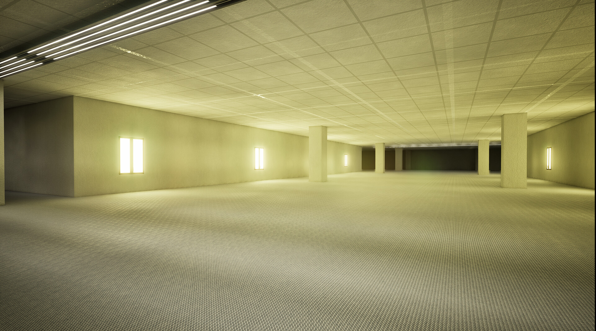 Backrooms: Liminal Nightmare screenshot #3