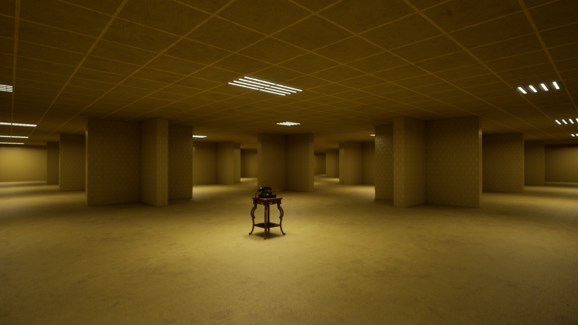 Backrooms: Liminal Nightmare screenshot #10