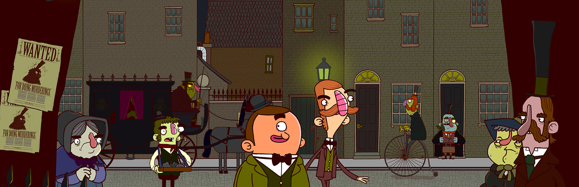 Adventures of Bertram Fiddle 1: A Dreadly Business