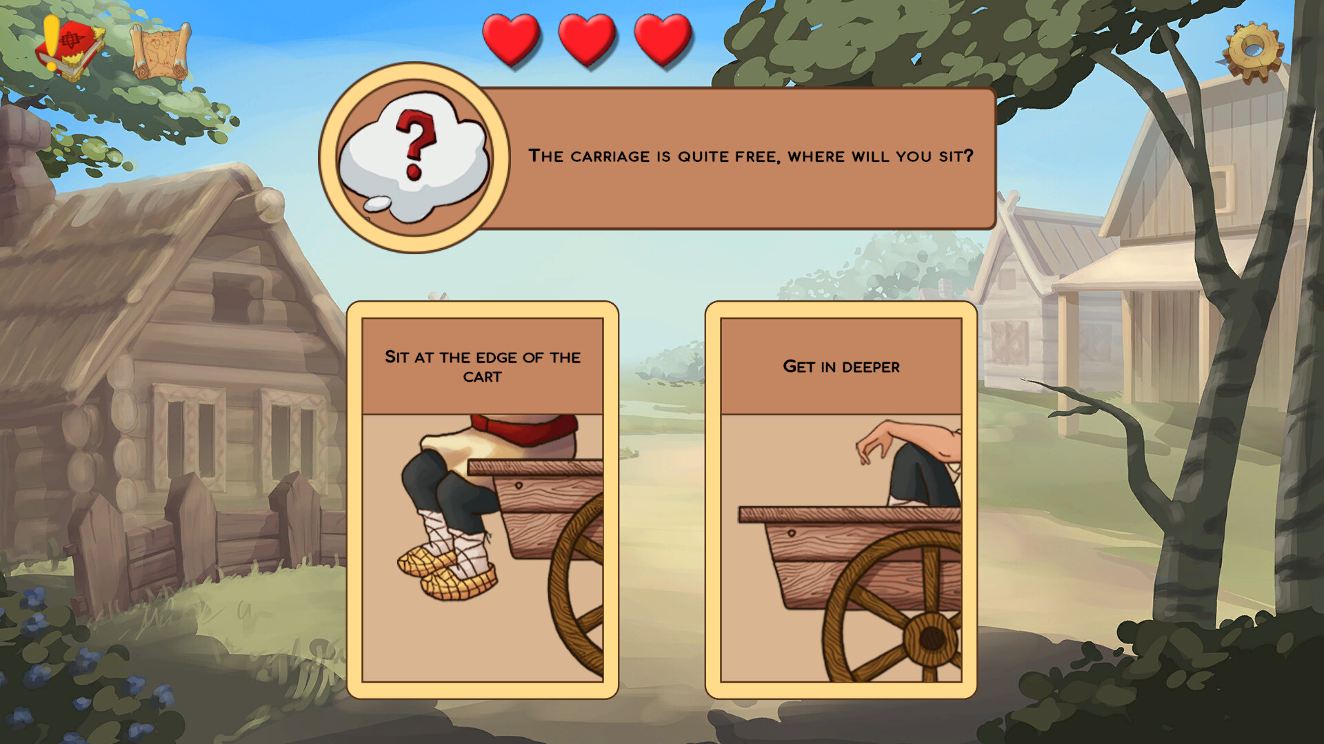 Princess or Dragon Demo Featured Screenshot #1