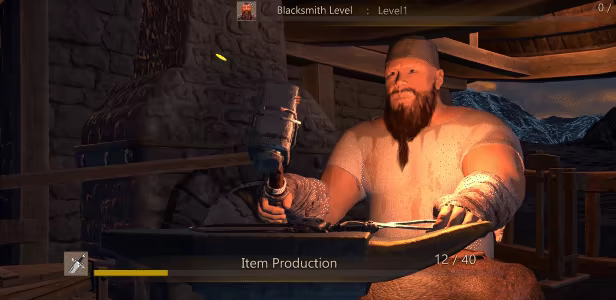 The Swordsman video 3