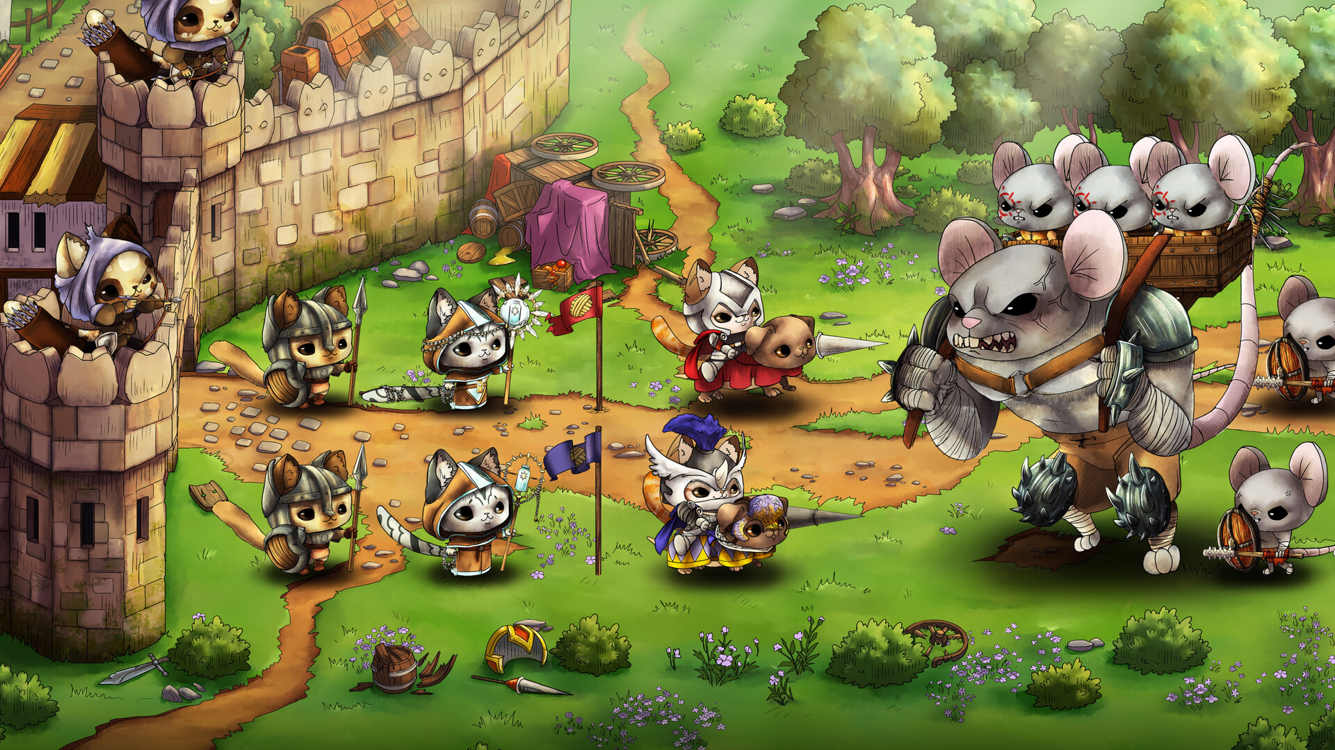 Kittenpire screenshot #1