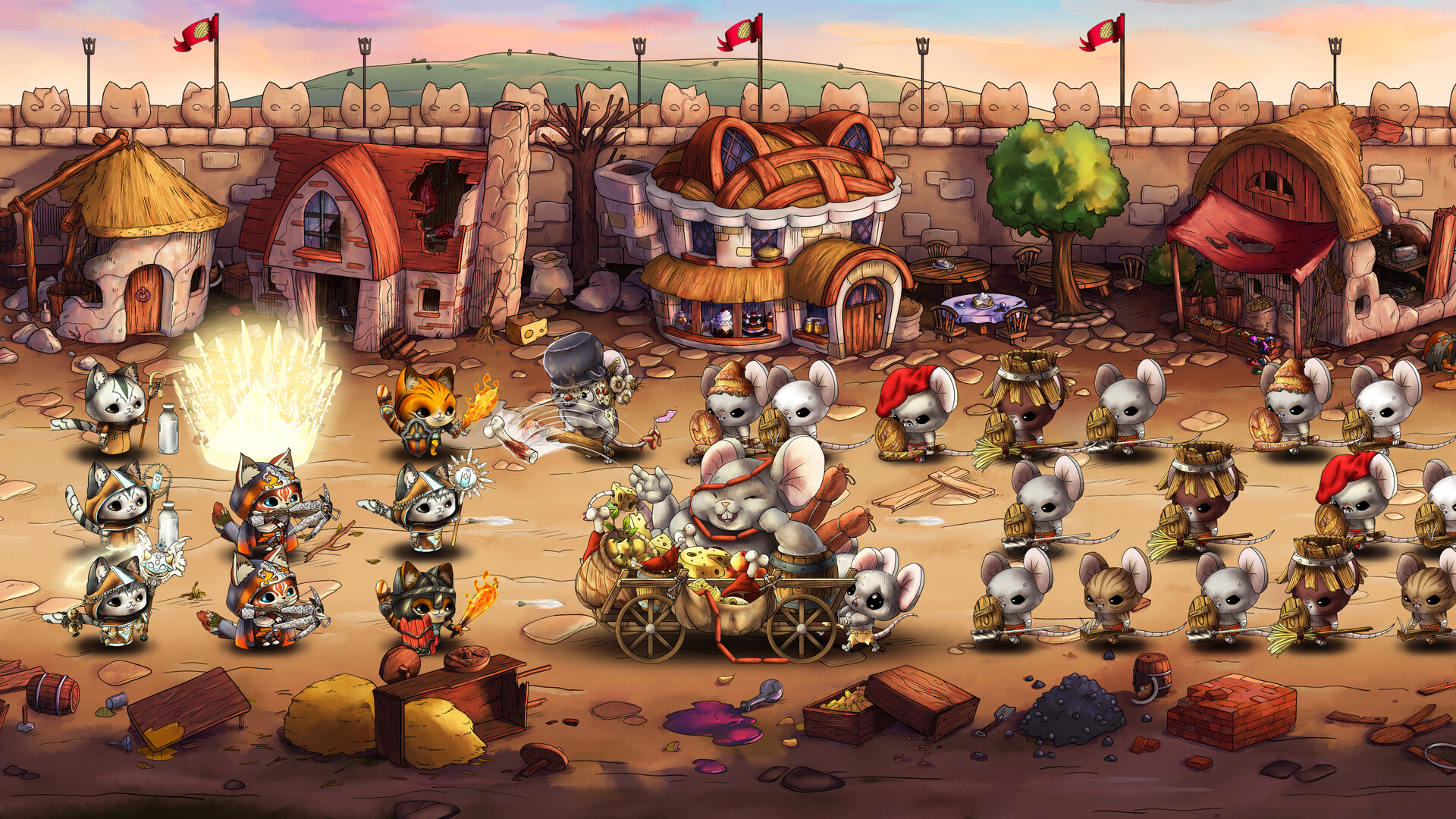 Kittenpire screenshot #7