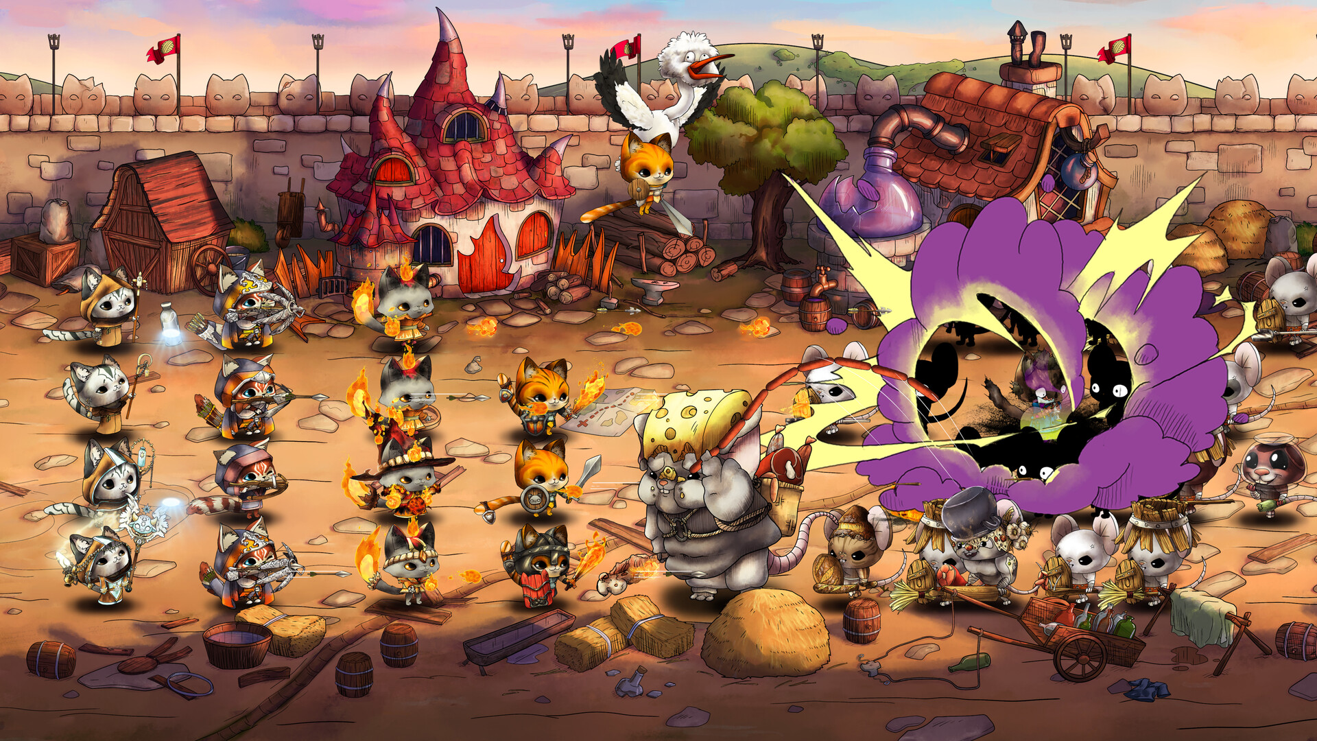 Kittenpire screenshot #2