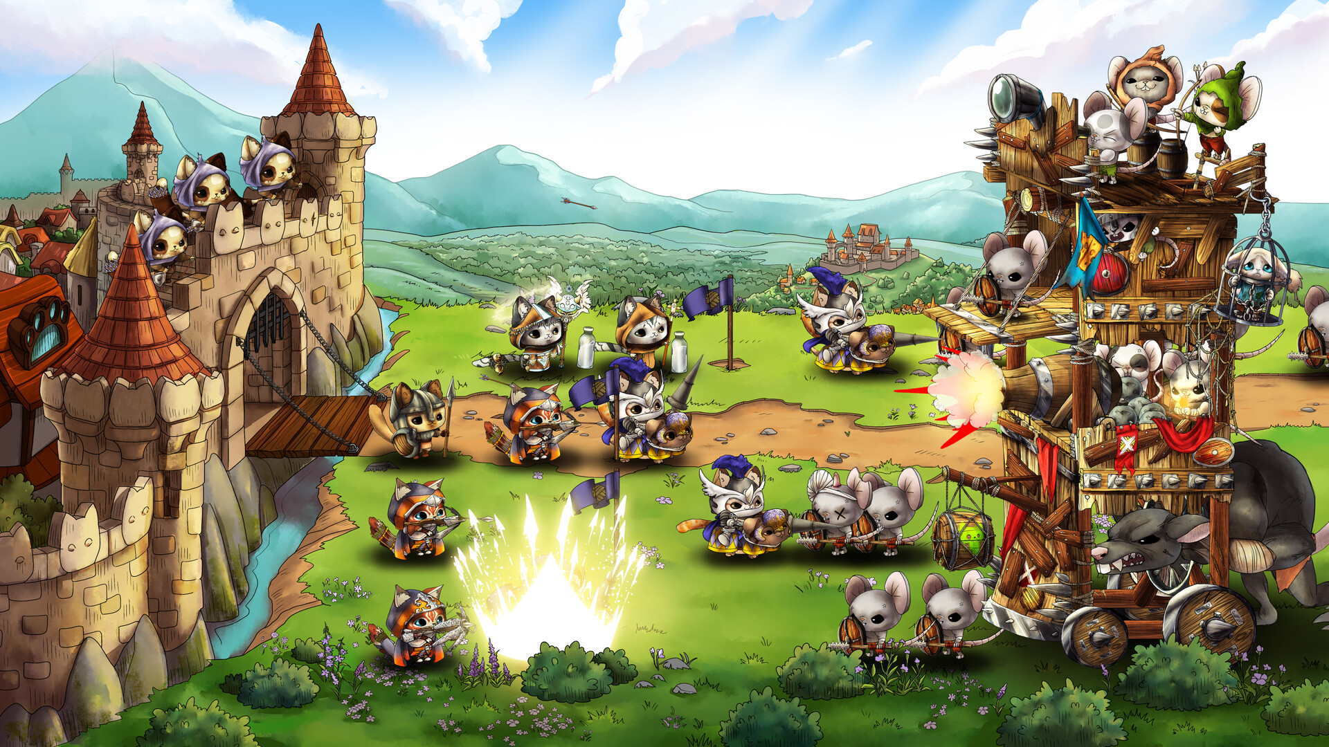 Kittenpire screenshot #4