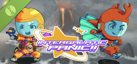 Intergalactic Panic! Demo cover art