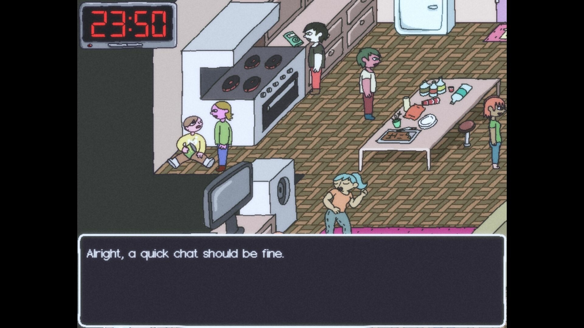 Friday at Ours screenshot #3