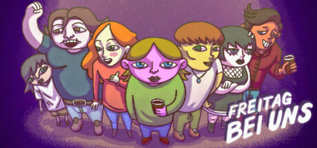 Freitag bei uns