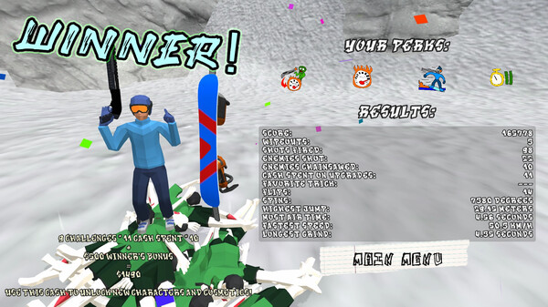 Radical Zomboarding screenshot 6