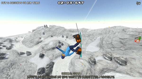 Radical Zomboarding screenshot 3