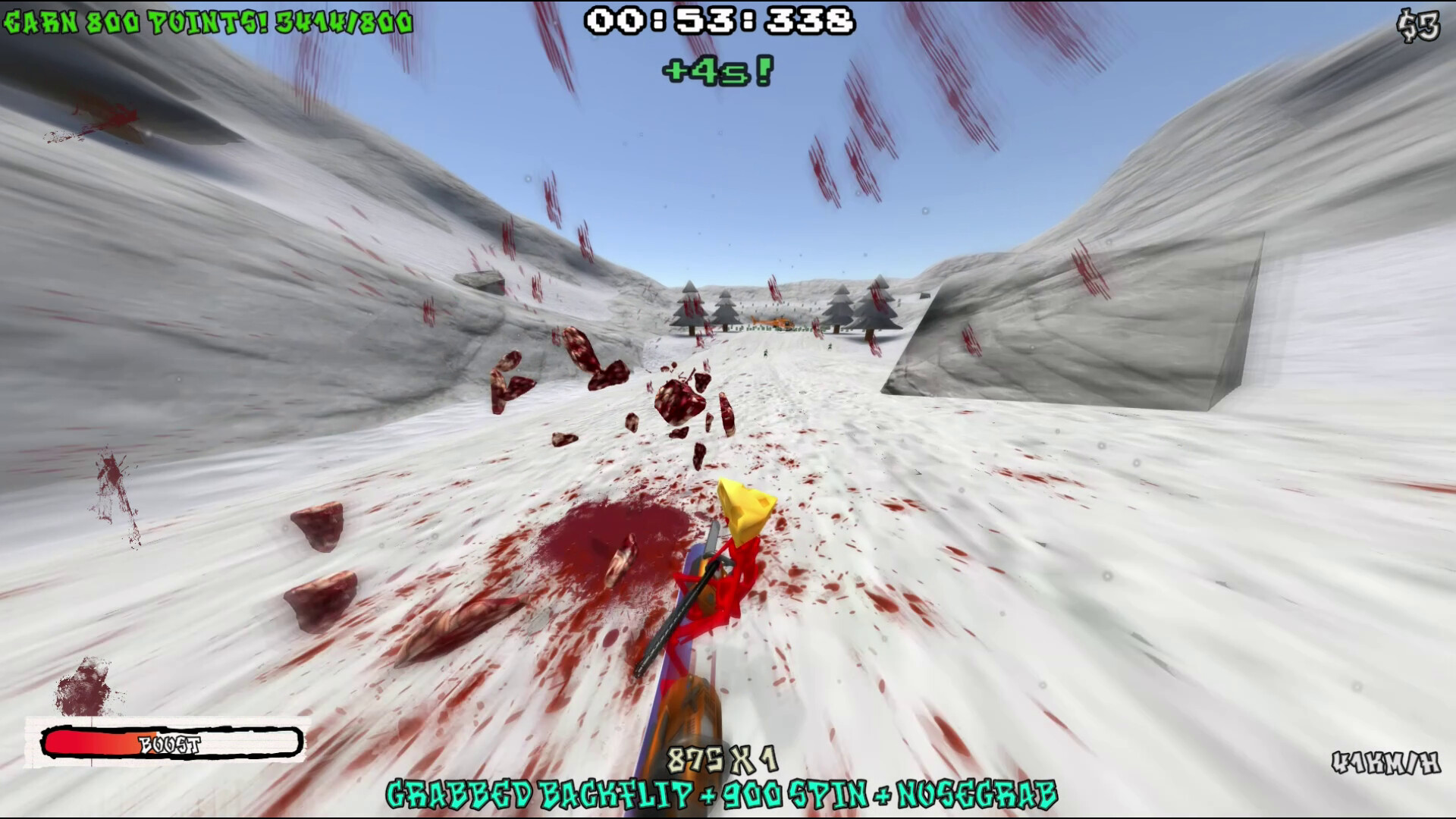 Radical Zomboarding screenshot #5