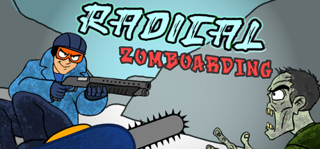 Radical Zomboarding artwork