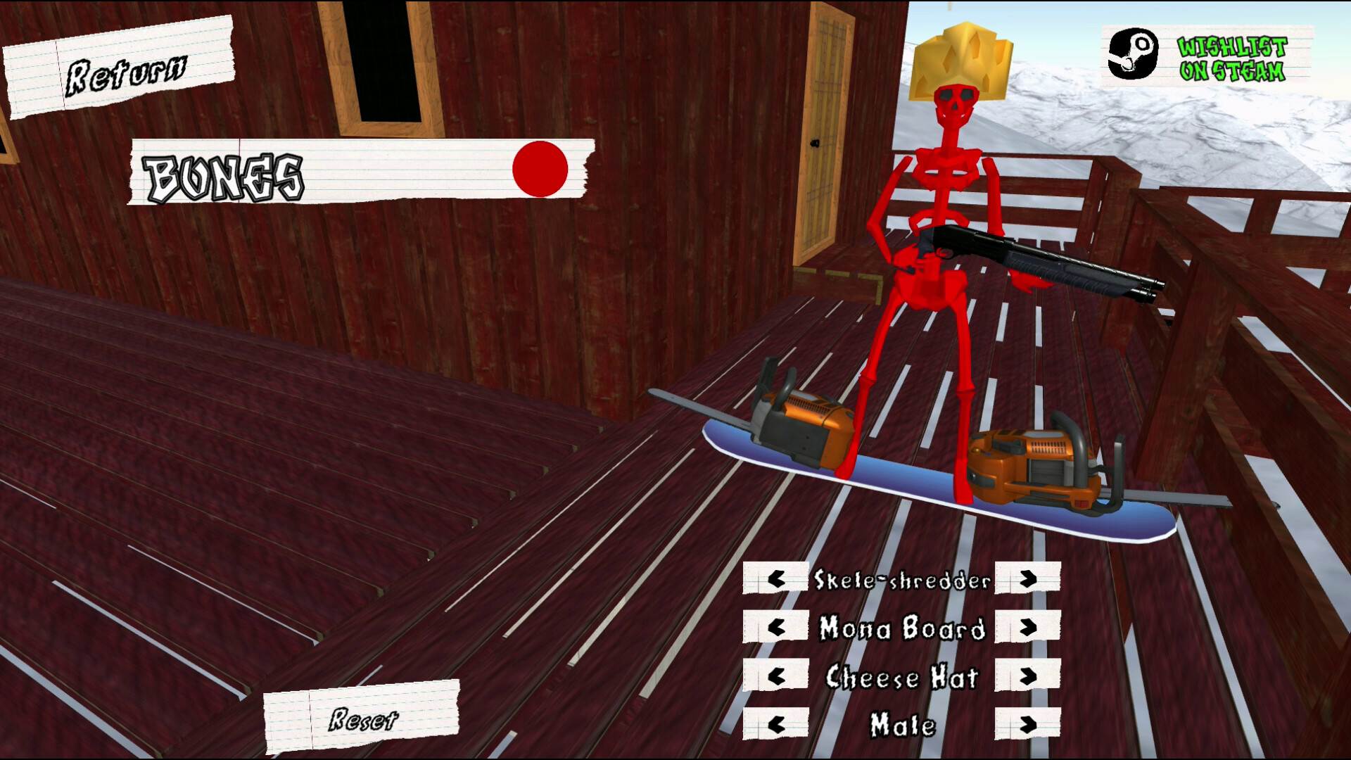 Radical Zomboarding screenshot #4