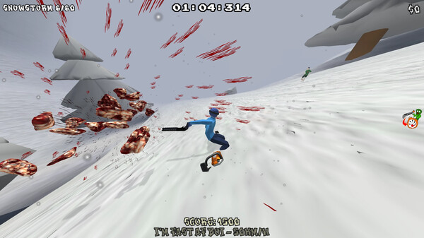 Radical Zomboarding screenshot 5