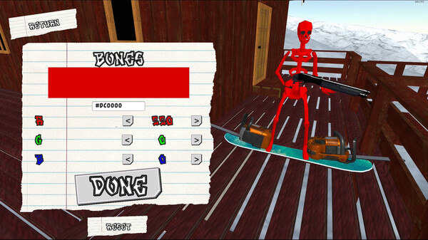 Radical Zomboarding screenshot 4