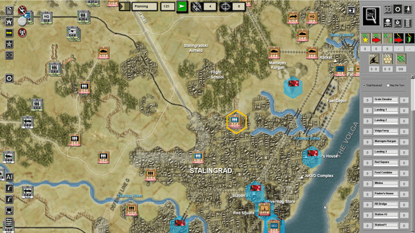 Скриншот из WEGO World War II: Stalingrad