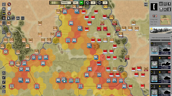 Скриншот из WEGO World War II: Stalingrad