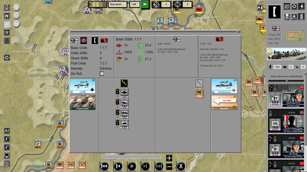 Скриншот из WEGO World War II: Stalingrad