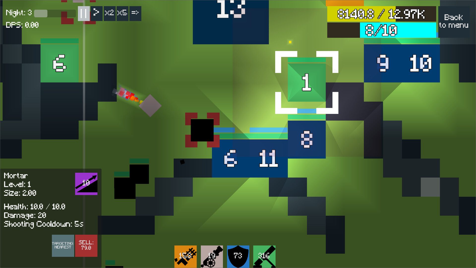 Squars screenshot #4