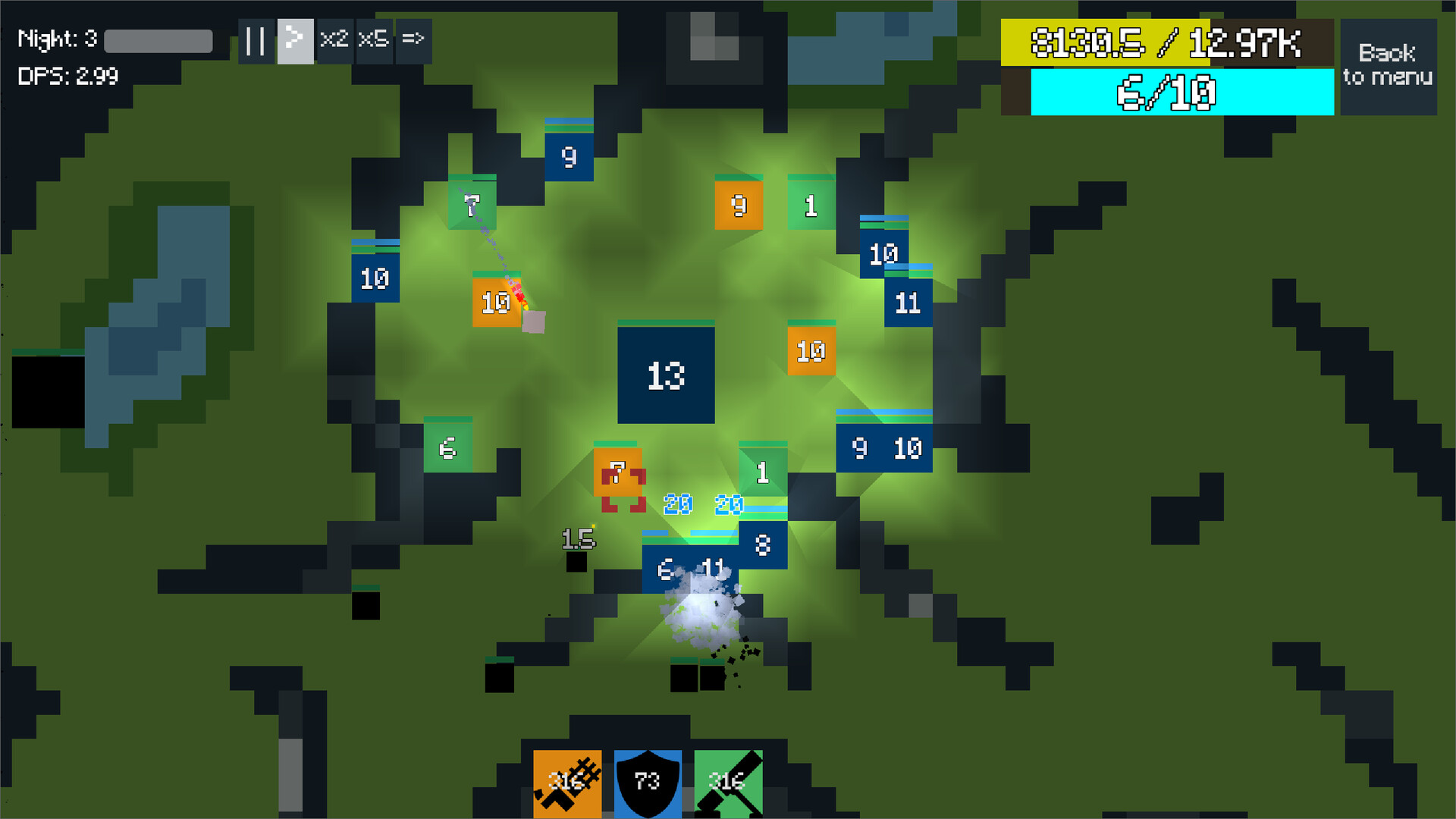 Squars screenshot #1