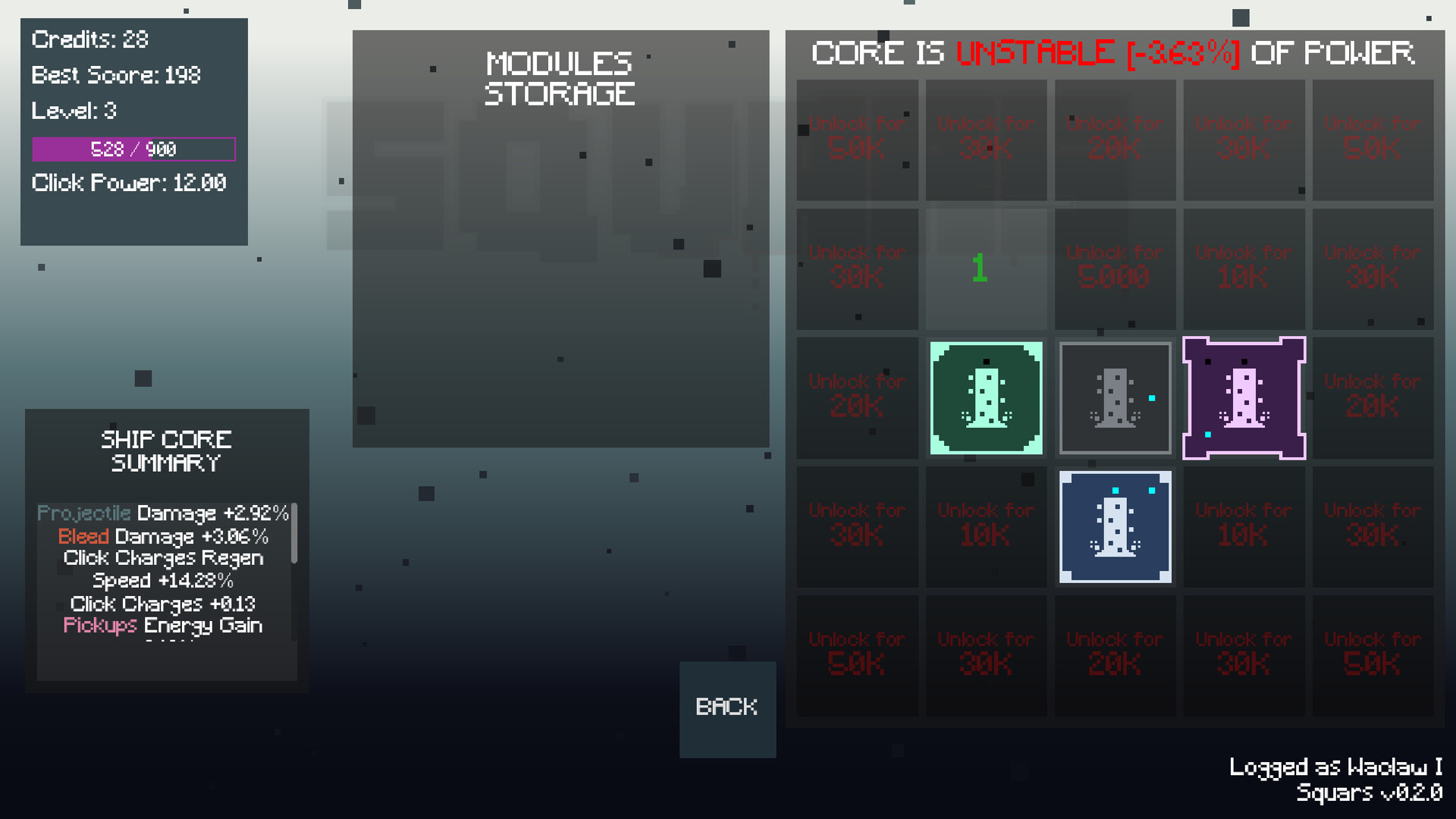 Squars screenshot #4