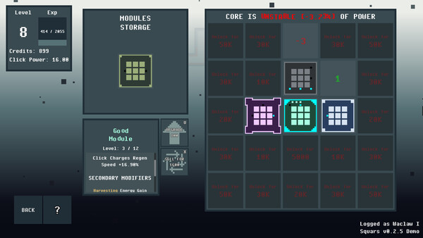 Squars: Incremental Defense screenshot 10