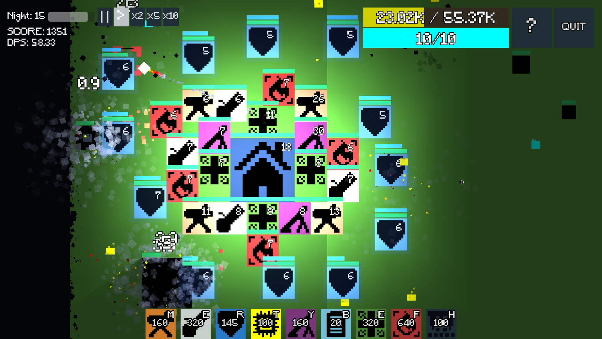 Squars screenshot #1