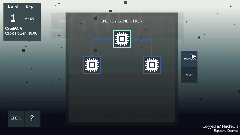 Squars: Incremental Defense video 4