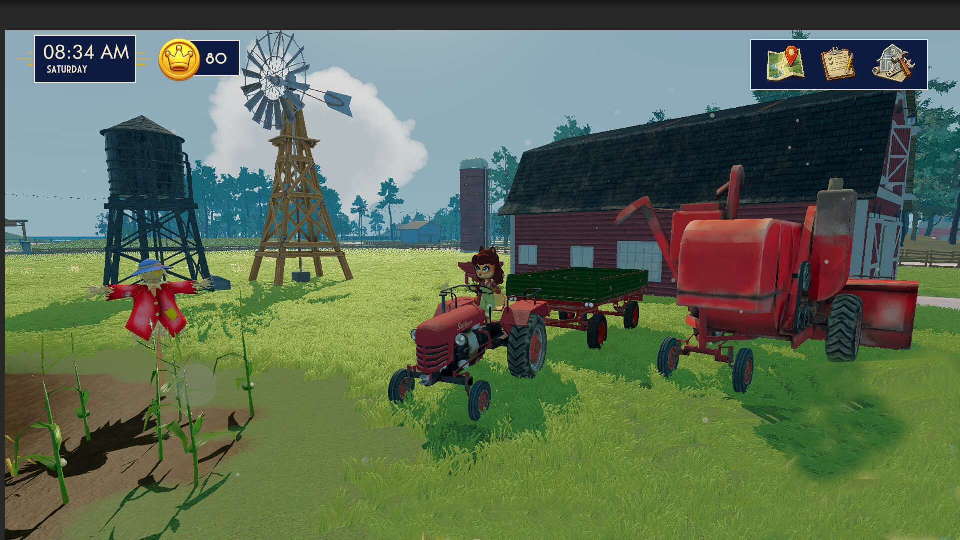 Victory Acres screenshot 2