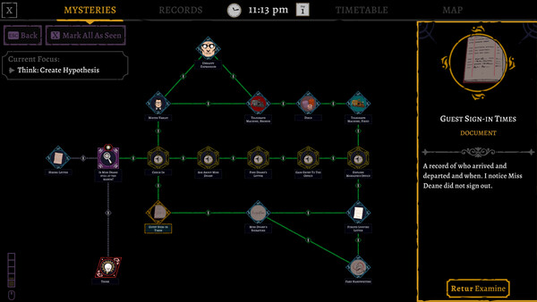 The Séance of Blake Manor Demo