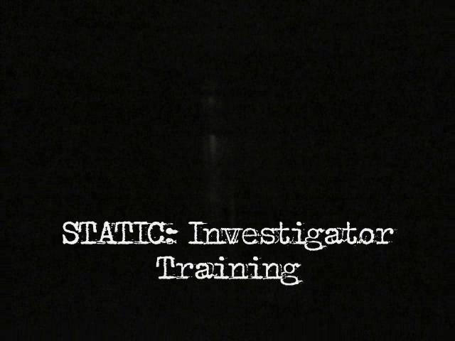 STATIC: Investigator Training Featured Screenshot #1