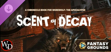 Fantasy Grounds - Werewolf: Scent of Decay game cover