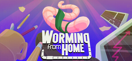 Worming from Home header art