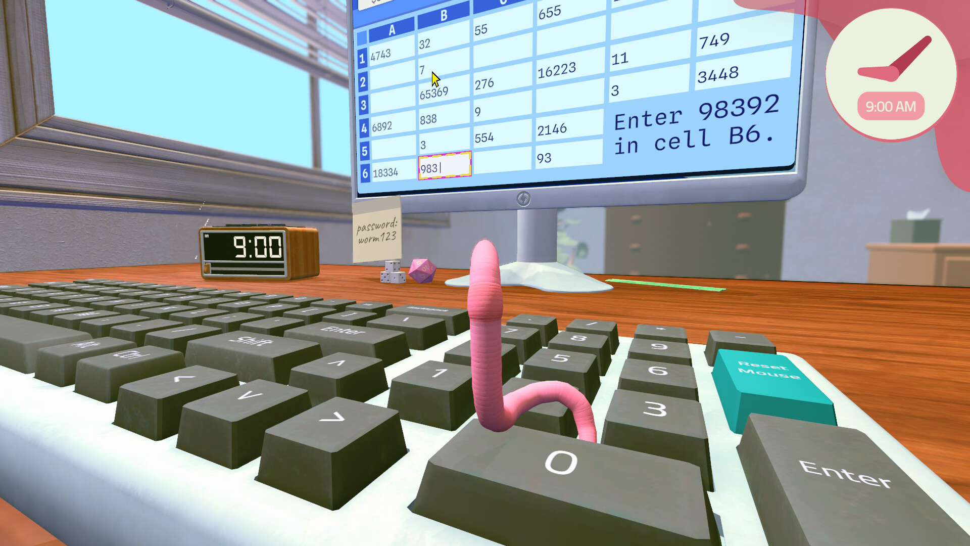 Worming from Home screenshot #1