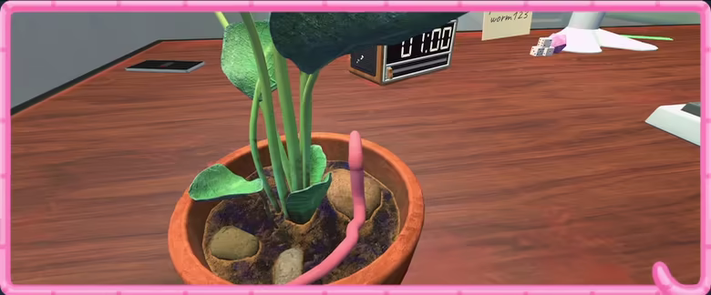 Worming from Home video 1