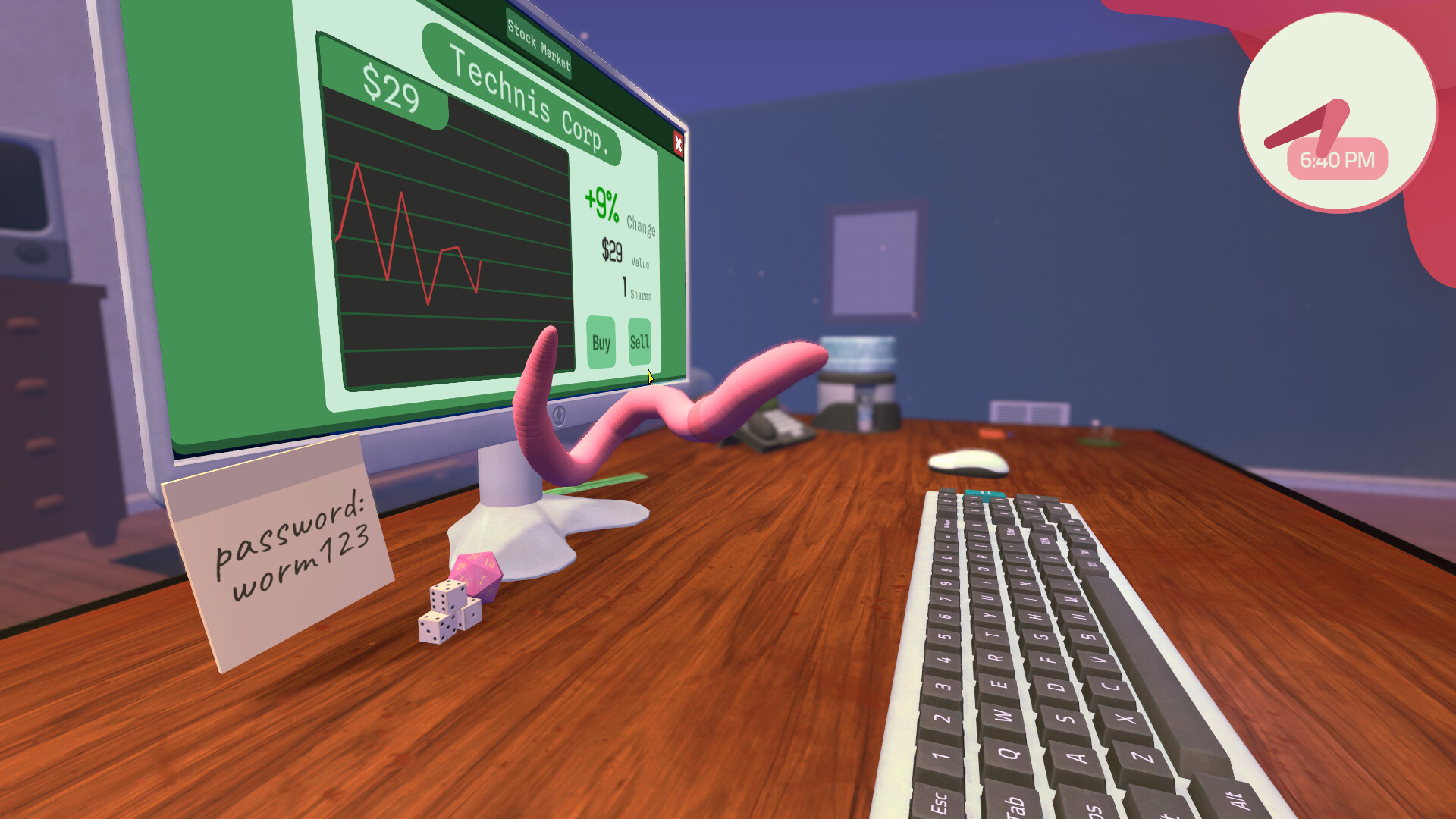 Worming from Home screenshot #2