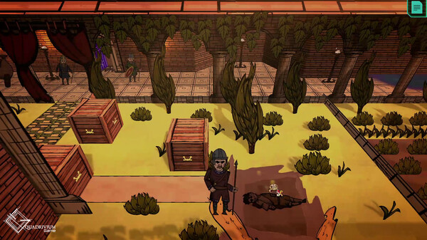 Quadrivium: Path of History Demo screenshot 2