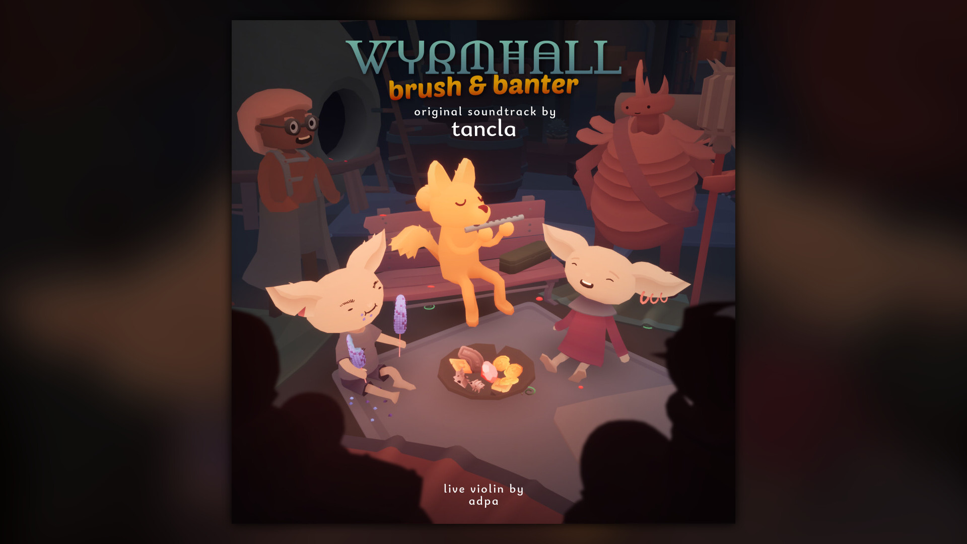 WYRMHALL: Brush and Banter Soundtrack Featured Screenshot #1