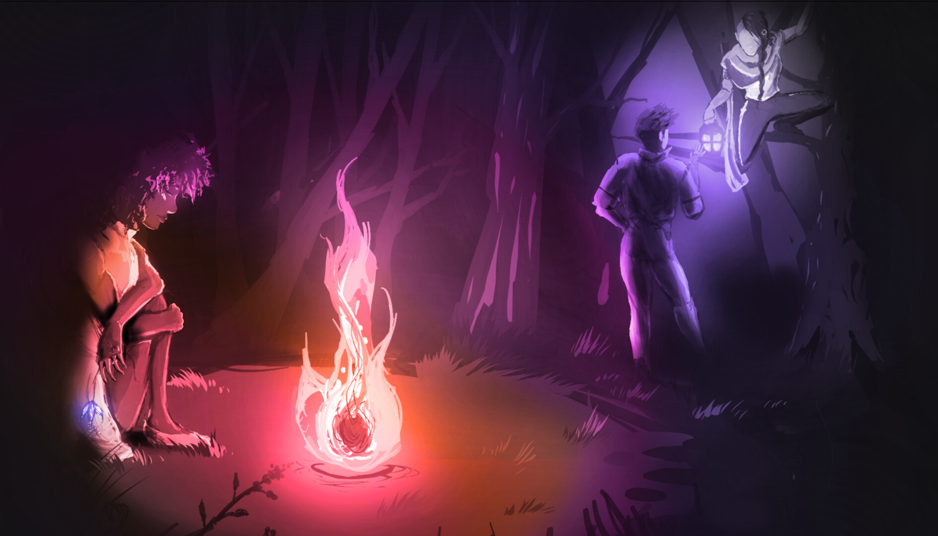 And The World Went Dark screenshot #4