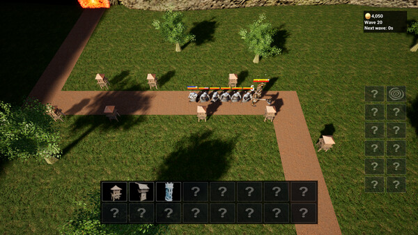 Скриншот из Dawnhelm Defense