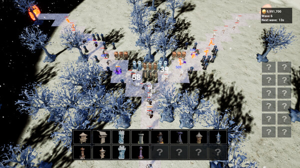 Скриншот из Dawnhelm Defense