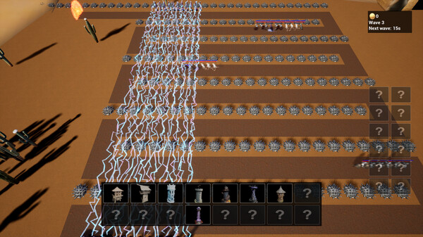 Скриншот из Dawnhelm Defense