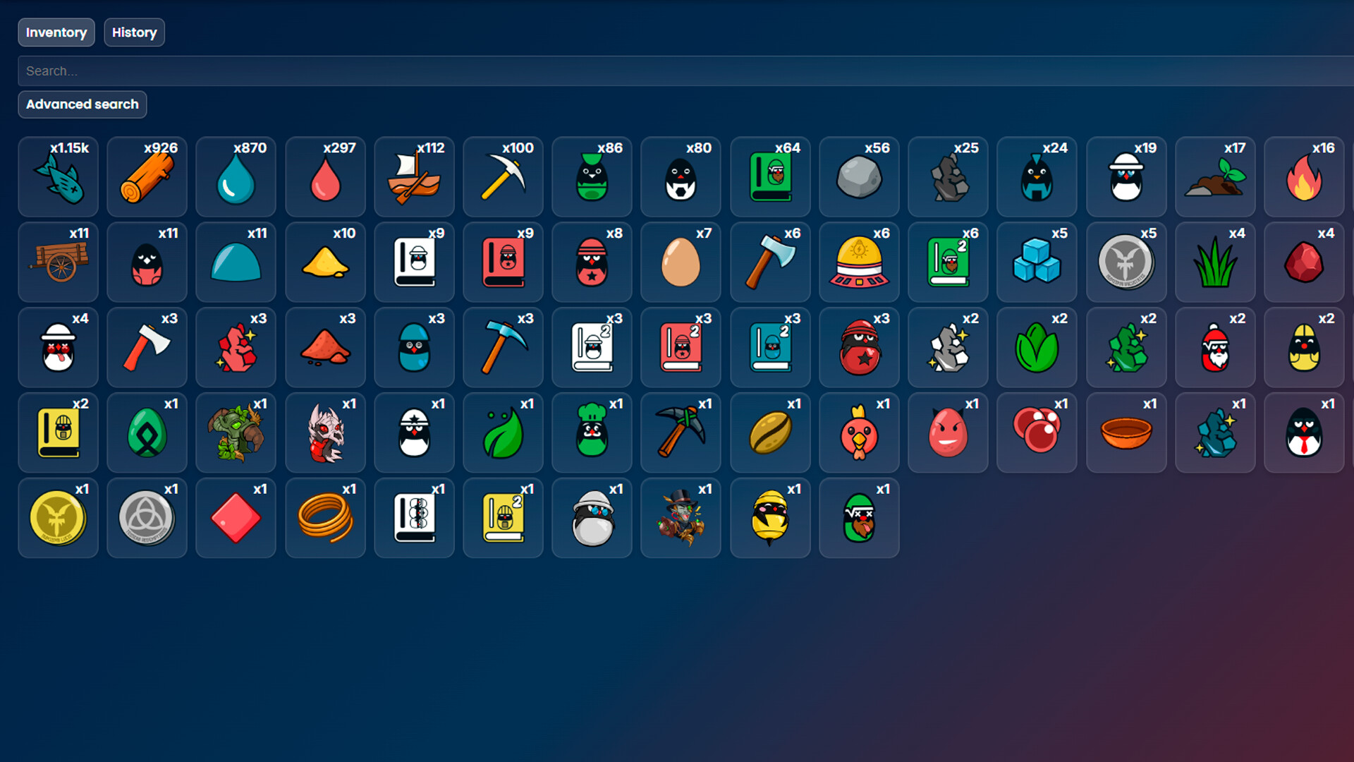 #4. World of Eggs: Idle Adventures Demo (Steam) De: SQRT Games