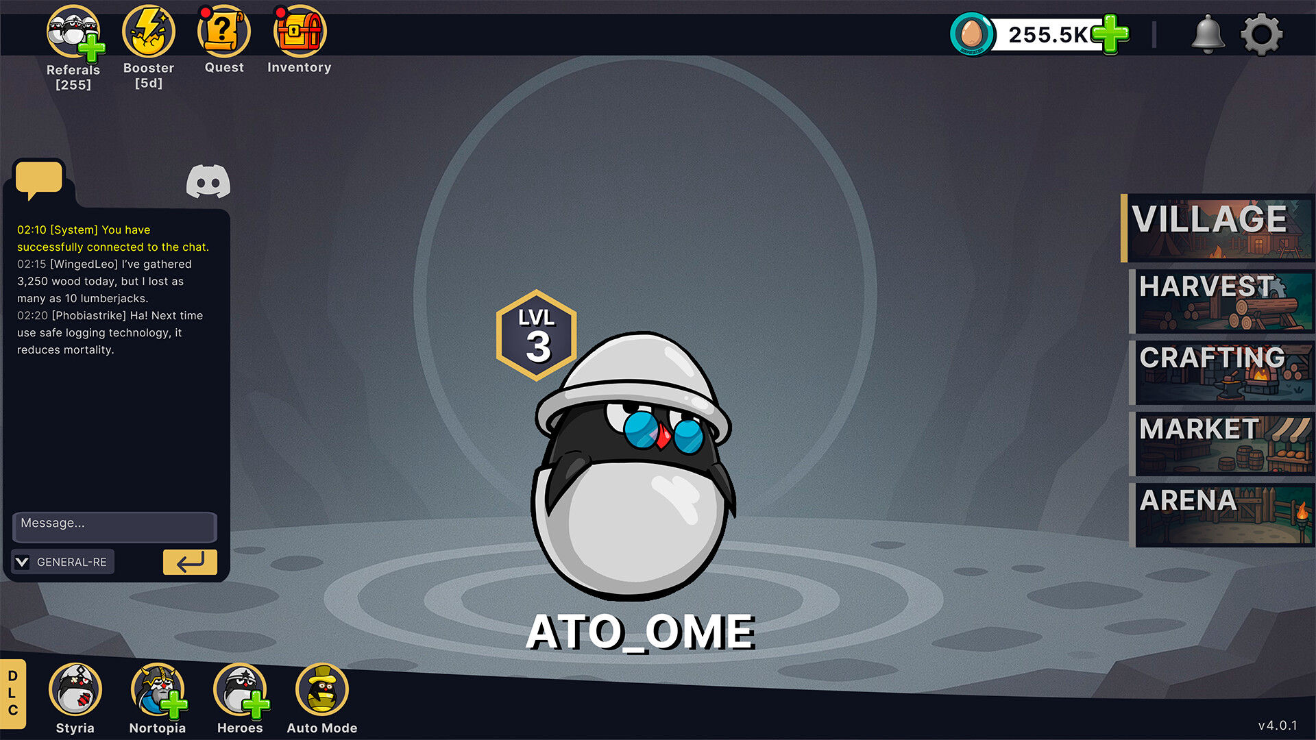 #1. World of Eggs: Idle Adventures Demo (Steam) De: SQRT Games