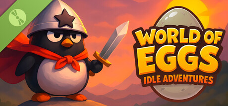 World of Eggs: Idle Adventures Demo Header Image